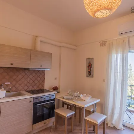 דירה Konstantina Petrití