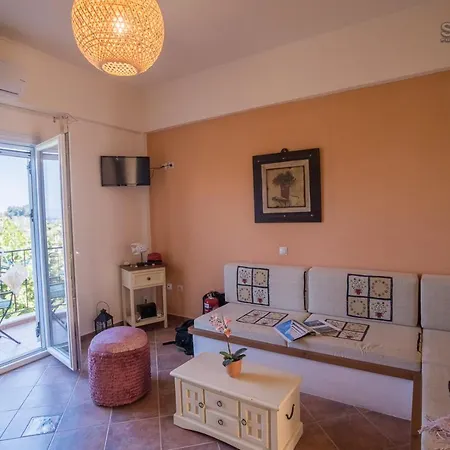 דירה Konstantina Petrití